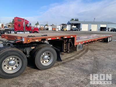 1994 Fontaine T/A 48 ft - 69 ft Extendable Single Drop Step Deck Trailer