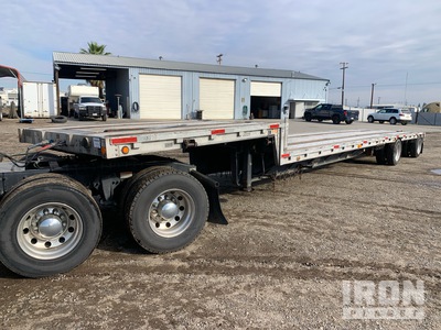 2000 Wilson 48 ft T/A Single Drop Step Deck Trailer
