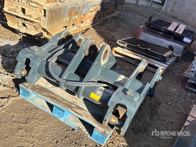 Attache rapide pour chargeuse sur pneus