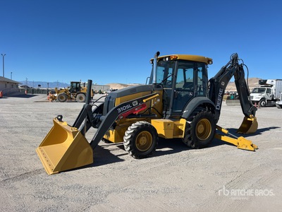 2019 John Deere 310SL 4x4 Backhoe Loader