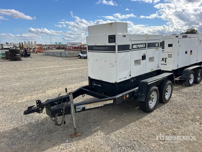 2016 Multiquip DCA-40SSKU4F 29 kW Mobile Groupe électrogène