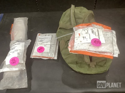 (1) Permanent Magnet, (1) Grounding Kit, (2) Handles & Assorted Items