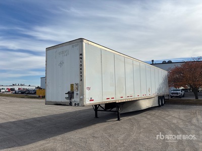 2010 Wabash 53 ft T/A Van Trailer