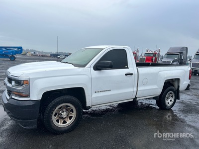 2018 Chevrolet Silverado 1500 4x2 Pickup