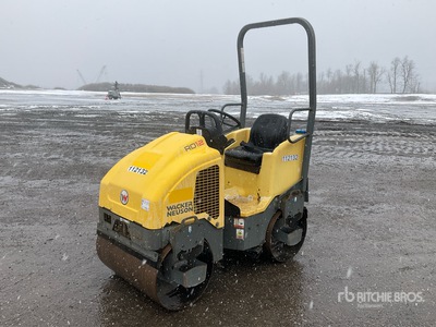 2017 Wacker RD12A Compacteur  double bille