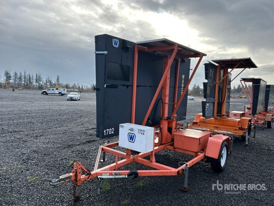 2014 Wanco Solar Tablica informacyjna