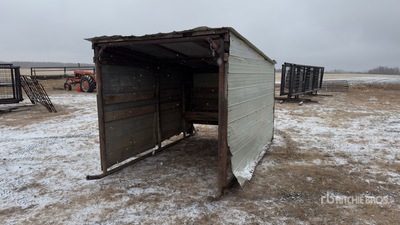 Steel Mineral Alimentador de ganado
