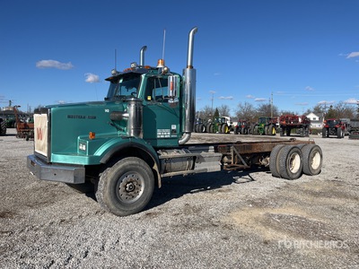 1998 Western Star 4964SX 6x4 الكابينة والهيكل