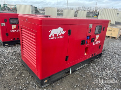 2025 Rhino-Cross VE-65 Generator Set (Unused)