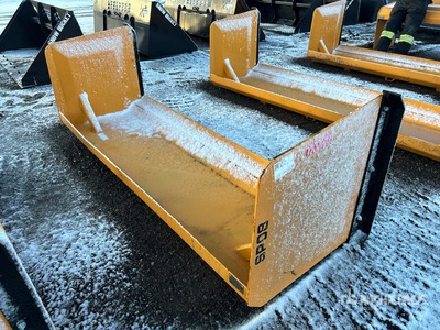 2025 Industrias America SP08 96 in Skid Steer Snow Pusher (Unused)
