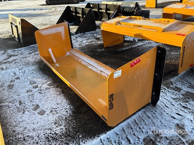 2025 Industrias America SP08 102 in Skid Steer Snow Pusher (Unused)