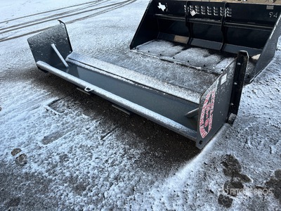 2025 ProTech G-10 10 ft Poussoir à neige - Fits Skid Steer Loader (Unused)