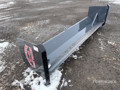 2025 Industrias America G-10 10 Ft Snow Pusher (Unused)