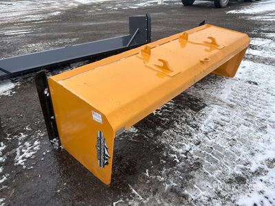 2025 Industrias America E9 9 Ft Snow Pusher (Unused)