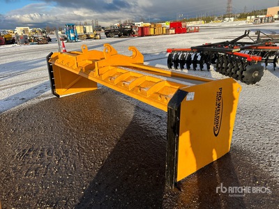 2025 ProTech J12 12 ft Poussoir à neige (Unused)