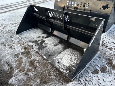 2025 Industrias America SP07 94 in General Purpose Skid Steer Bucket (Unused)