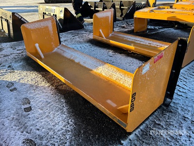 2025 ProTech SP09 9 ft Poussoir à neige (Unused)