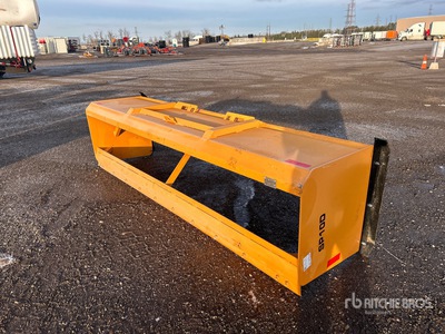 2025 Industrias America SP10D 120 in Skid Steer Snow Pusher (Unused)