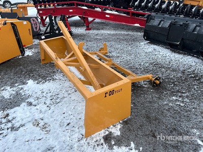 2025 Industrias America F08T 96 in 8 Ft Hydraulic Kastenabstreifeinrichtung (Unused)