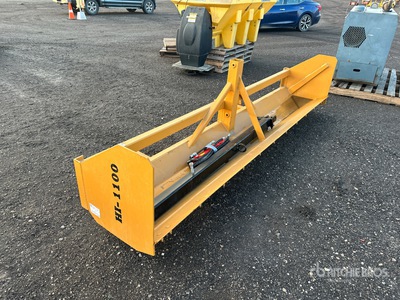 2025 Industrias America HI1100 11 Ft Hydraulic Box Scraper (Unused)