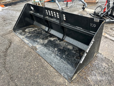 2025 Industrias America S109 108 in General Purpose Skid Steer Bucket (Unused)