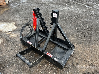 2025 Industrias America Hydraulic Post/Tree Puller Varios implementos minicargadora (Unused)