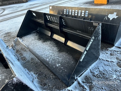 2025 Industrias America S109 108 in General Purpose Skid Steer Bucket (Unused)