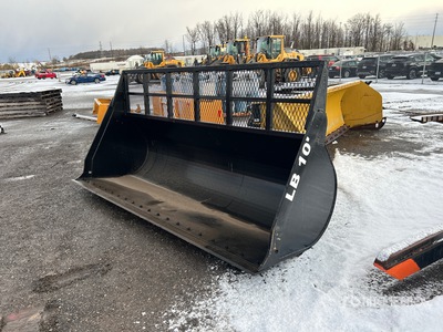 2025 Industrias America LB10 120 in Q/C Wheel Loader Bucket