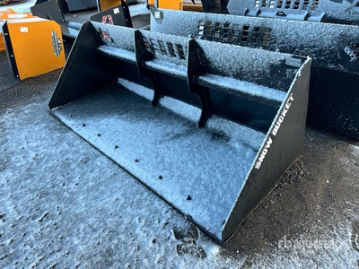 2025 Industrias America S102 101 in General Purpose Skid Steer Bucket (Unused)