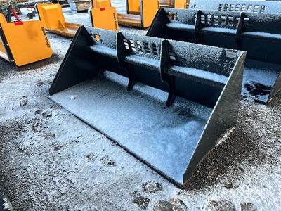 2025 Industrias America S90 90 in General Purpose Skid Steer Bucket (Unused)