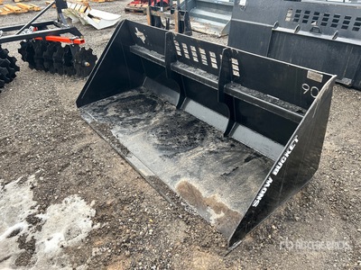 2025 Industrias America S90 90 in Skid Steer Bucket (Unused)