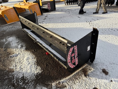 2025 Industrias America D9 114 in Skid Steer Snow Pusher