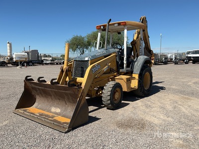 2002 John Deere 310G 4x4 Backhoe Loader