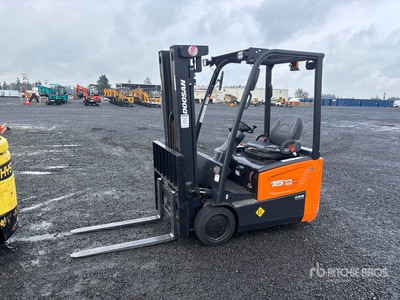 2020 Doosan B15T-7 2600 lb Cushion Tire Heftruck