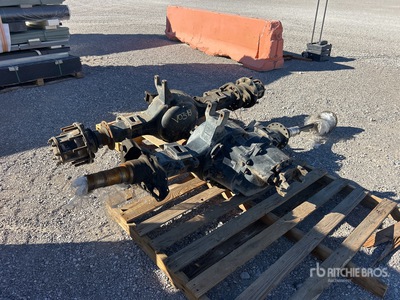 Quantity of (2) Spicer Lkw Achse