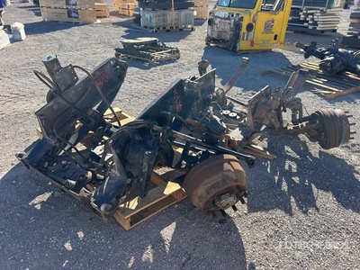 Quantity of (2) Lkw Achse