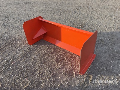 MSS-SPE-4-23 48 in Mini Skid Steer Snow Pusher (Unused)