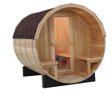 IntoRelax SH1824 Barrel Sauna Articoli da ferramenta e di consumo (Unused)