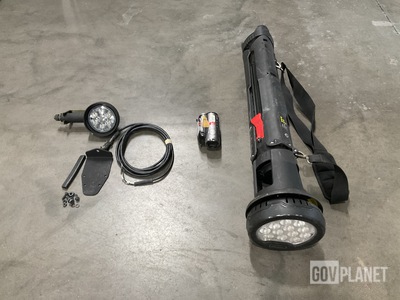 (2) Remote Area Lighting Systems, (2) Camcorders, (1) Light & Assorted Items