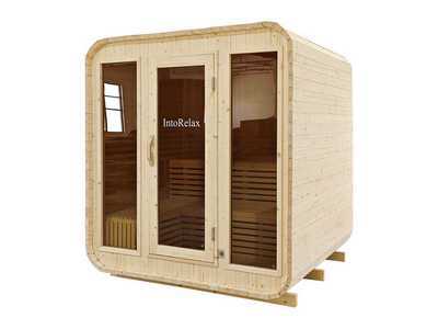 IntoRelax LUN2310 Cube Sauna (Unused)