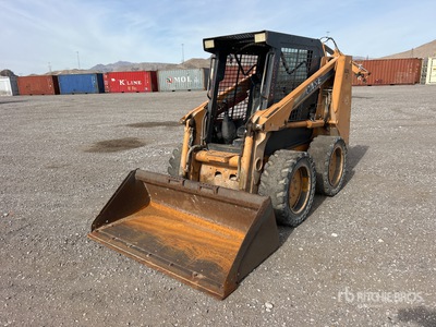 2005 Case 410 Chargeuse à direction à glissement