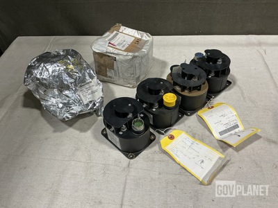 (6) Assorted Contactors