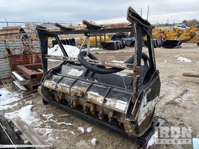 2018 Cat HM418C 72 in Skid Steer Mulcher