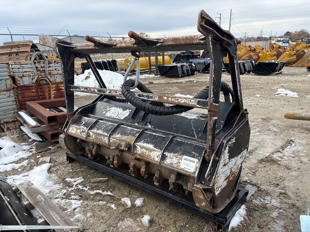2018 Cat HM418C 72 in Skid Steer Mulcher