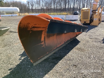 Monroe 12 ft Pala para nieve