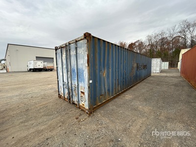 40 ft Standard Storage Container
