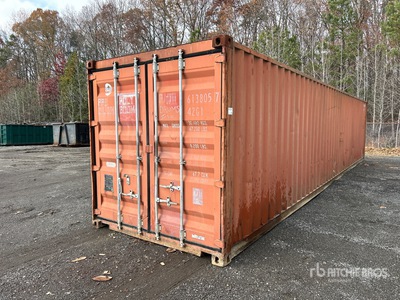 40 ft Standard حاويات تخزين