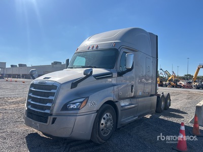 2019 Freightliner Cascadia 126 6x4 3- Achs Sattelzugmaschine mit Schlafkabine