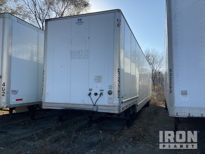 2017 Hyundai VC2530152-ADFJ 53 ft T/A Rimorchio furgonato