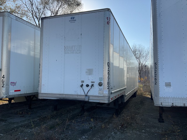 2017 Hyundai VC2530152-ADFJ 53 ft T/A Van Trailer